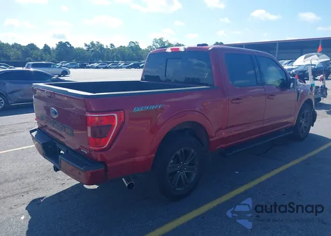 2022 Ford F-150 Xlt z USA, uszkodzony, nr VIN 1FTEW1CP2NKE60064